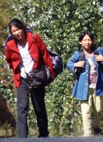 年轻女演员
